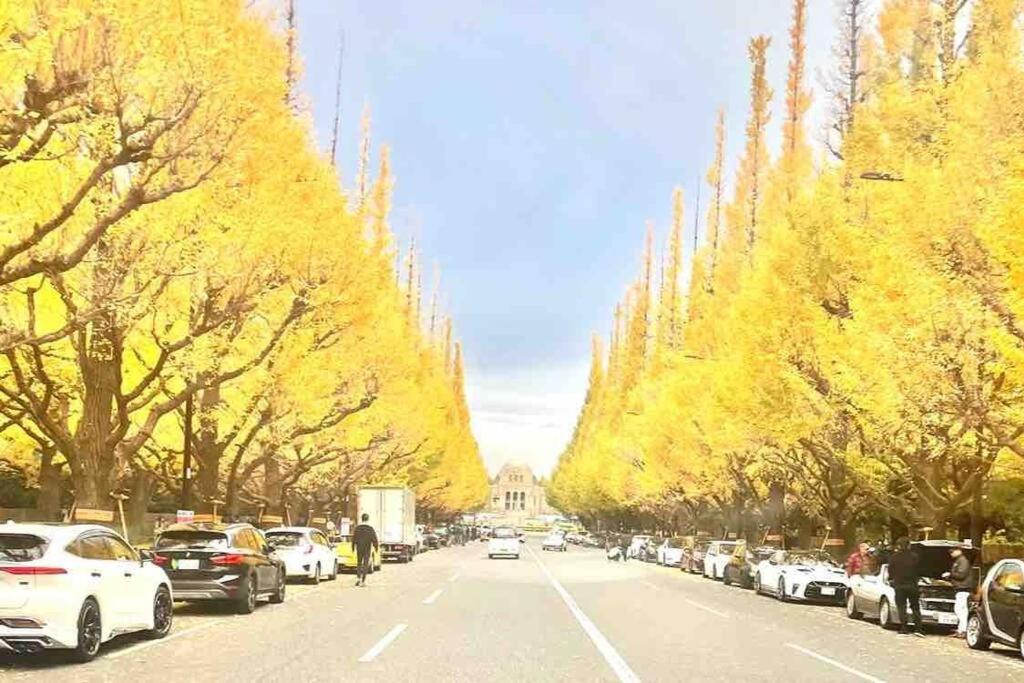 Small Villa Tokyo 渋谷まで2駅10分 青山一丁目駅徒歩3分一軒家ペット歓迎お子様歓迎駐車場あり6人までok Buitenkant foto