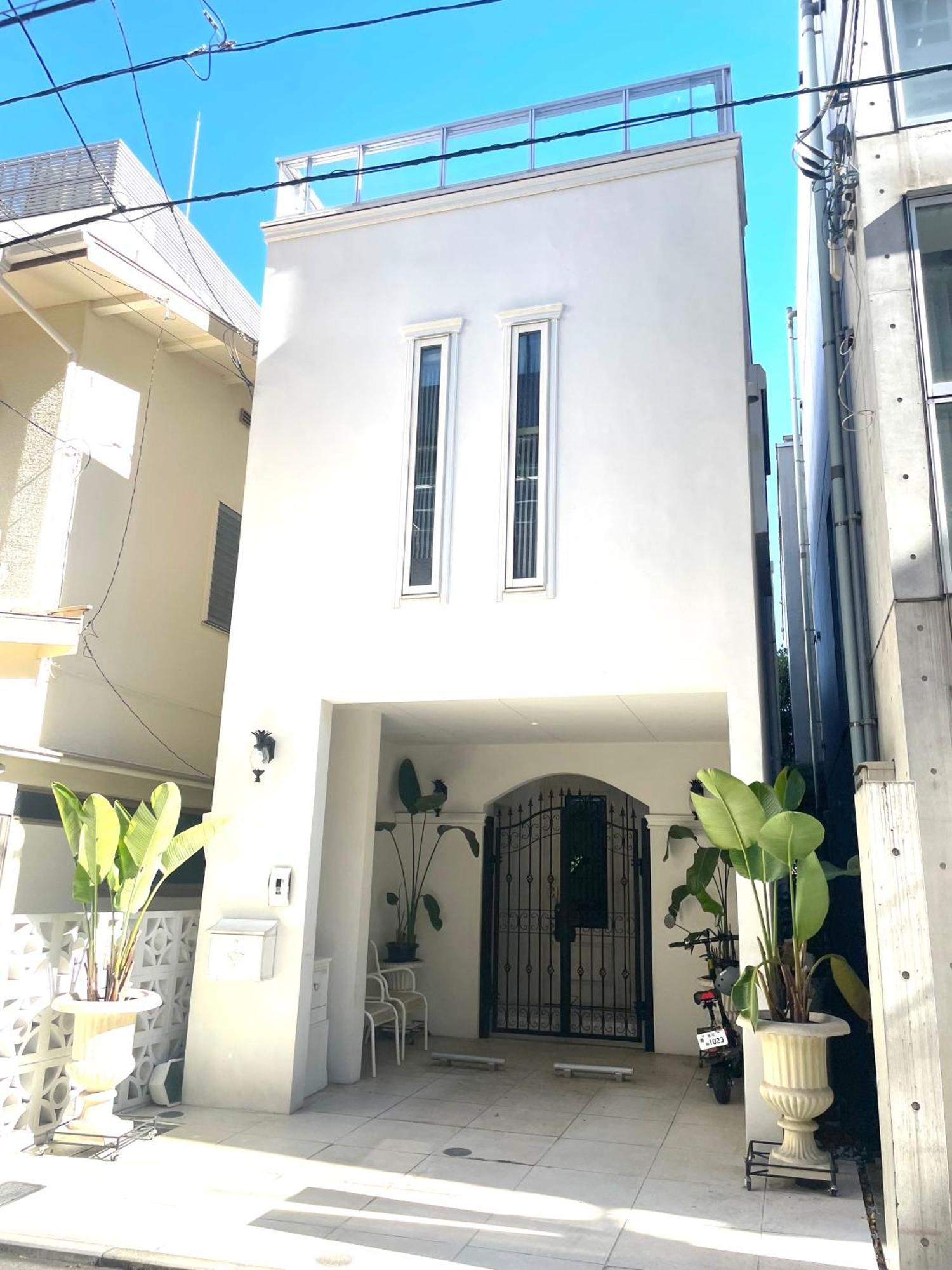 Small Villa Tokyo 渋谷まで2駅10分 青山一丁目駅徒歩3分一軒家ペット歓迎お子様歓迎駐車場あり6人までok Buitenkant foto